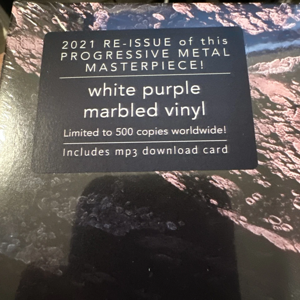 Between The Buried And Me - The Parallax II: Future Sequence LP [WHITE MARBLE] - Image 3 of 3