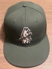 Chicago Cubs Mitchell & Ness Cooperstown Collection Fitted 7 1/4 Baseball Cap