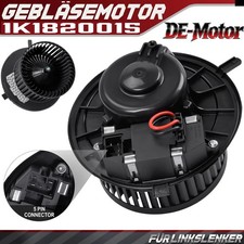 Heizungsgebläse Gebläsemotor Innenraumgebläse für Audi Seat Leon VW Golf ,Skoda