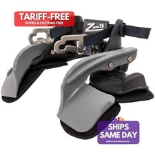 Zamp NT002003, Kit Black Plastic Z-Tech Series 2A Head And Neck Restraint Gray 