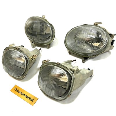 CAPE HORN STELLA ダウンBEAMS LIGHTS JDM Toyota Celica ST202 ST205 High Beam Headlight Lights Lamps Set