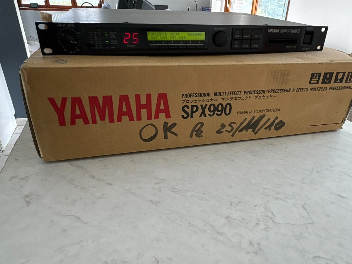 Yamaha SPX990 | eBay