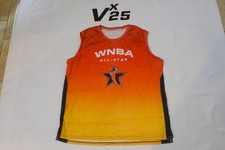 NEW Adult WNBA All Star 2025 Caitlin Clark Red Home Jersey Size Medium