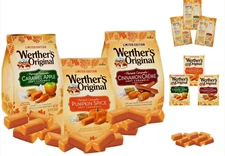 Werther's Original Limited Edition Apple, Pumpkin, Maple and Cinnamon Caramels