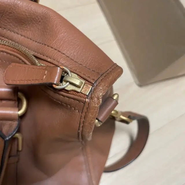 Beanpole Bag Genuine Leather Shoulder Bag 70k Won