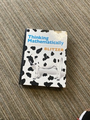 Thinking Mathematically