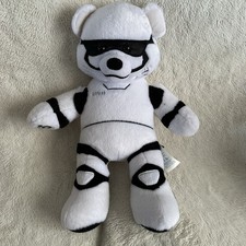 Build A Bear Star Wars Stormtrooper The Force Awakens Stuffed Teddy Toy