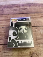 Funko Pop! Ghostface  (ONE WORD!) #51 - Authentic, Vaulted, 2014 original!