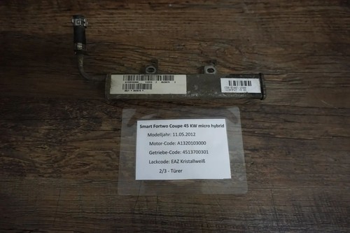 Einspritzleiste Düsenstock Einspritzanlage Smart ForTwo 451 A1320103000
