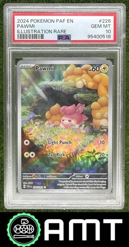 Pawmi PSA 10 2024 Pokemon Paldean Fates #226/091 0518