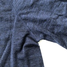 Men Merino Wool Base Layer Shirt 150g Lightweight Long Sleeve Thermal Crew