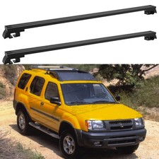 24-55 Roof Rack Crossbars Cargo Carrier Aluminum For Nissan Xterra 2000-2015