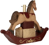 Clayre & Eef 5MG0123 WeihnachtsbaumstäNder Braun Rot 73X21X61 Cm