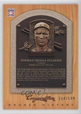 2012 Panini Cooperstown Bronze History 154/599 Turkey Stearnes #79 HOF 1rt7