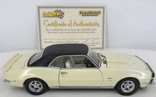 1968 Chevy Camaro Nickey Yellow Ssrs 427 118 Exact Detail Read Disc 11491500