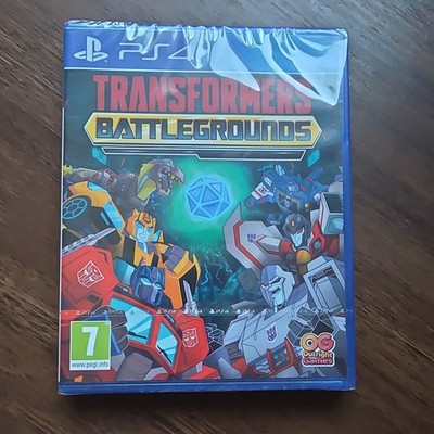 Sealed Transformers: Battlegrounds (PS4, PAL, 2020) 
