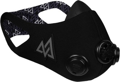 Elevation Training Mask 2.0 Blackout Design for High Intensity Workout Sessions