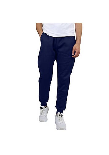 МУЖСКИЕ СПОРТИВНЫЕ БРЮКИ ДЛЯ БЕГА ТРУСЦОЙ BLUE ICE 2XL НА ФЛИСОВОЙ ПОДКЛАДКЕ - ТЕМНО-СИНИЙ 6390₽