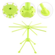 Noodle Spaghetti Pasta Drying Rack Stand Foldable Dryer Kitchen Tool Green Color