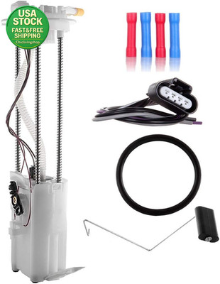 Fuel Pump Assembly for Chevy Silverado GMC Sierra 1999-2003 4.3L 4.8L 5.3L
