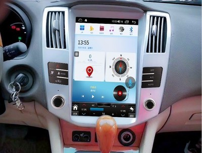 12.1'' Car Radio For LEXUS RX330 2003-2008 7862 4+64G Android Navigation Carplay