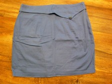 kurzer Rock für Damen Skunkfunk Gr.4/42 (Maße beachten)
