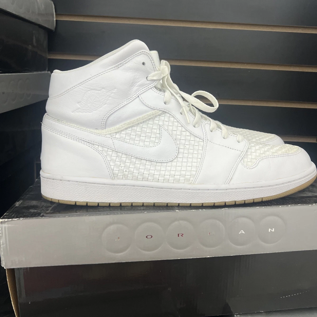 NIKE (ナイキ) AIR JORDAN 1 RETRO PREMIER WOVEN (353899-101 AIR 