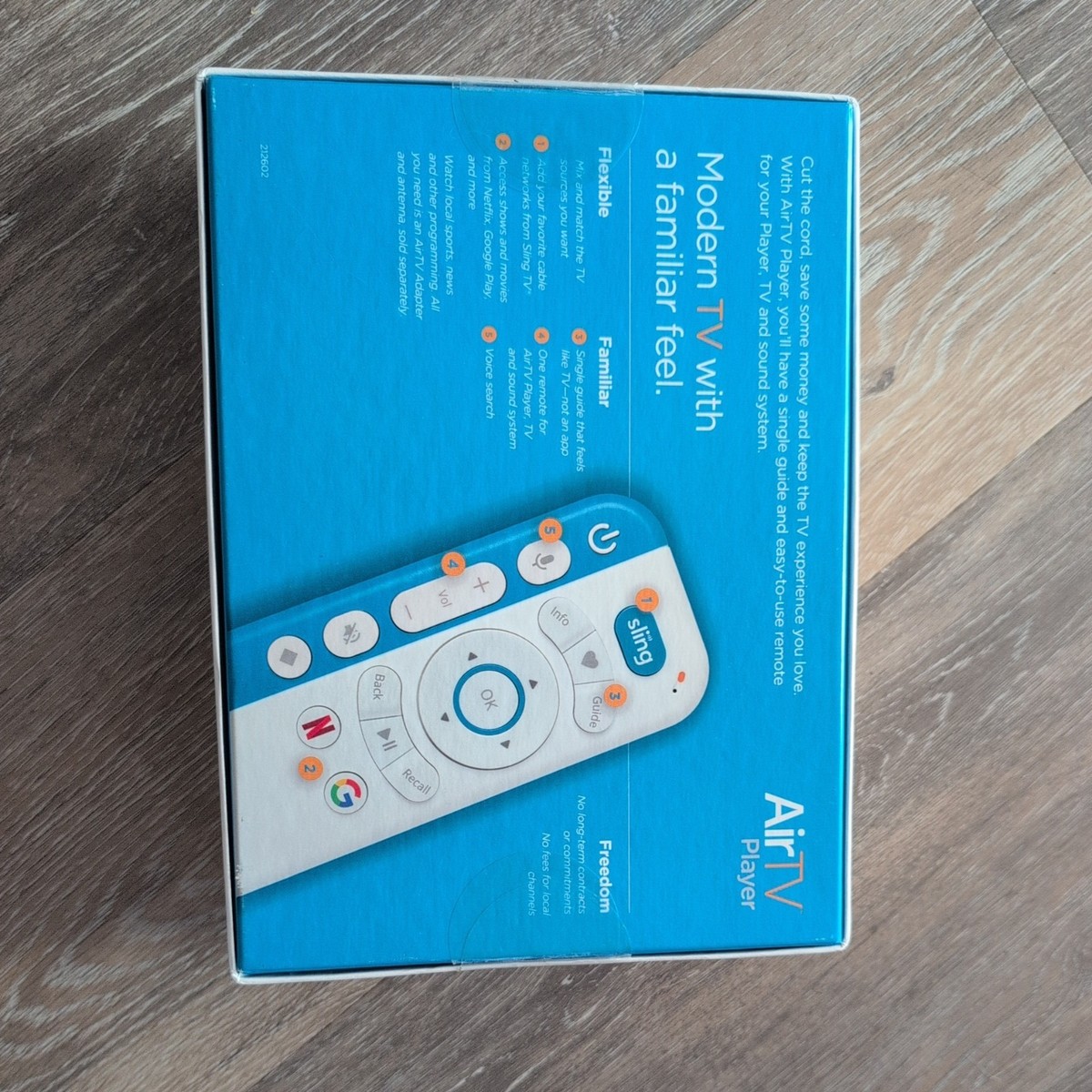Google Chromecast with Google TV (4K) - Streaming device - GZRNL
