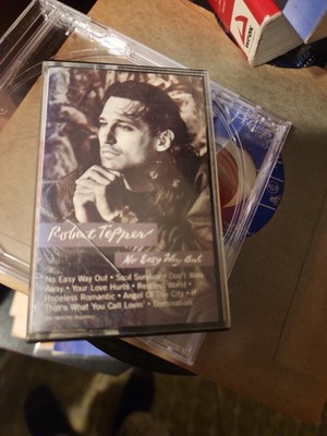 Robert Tepper No Easy Way Out Cassette 1986 Scotti Bros.