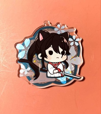 Yamaada Asae Mon Sagiri Hell's Paradise Animal's Acryl BAll Chain