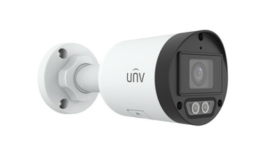 Uniview 4MP Dual-Light Bullet IP Camera IPC2124LB-AF28K-DL NDAA UL Built-in Mic