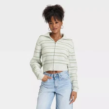 Women's Full Zip Cardigan Sweater - Universal Thread