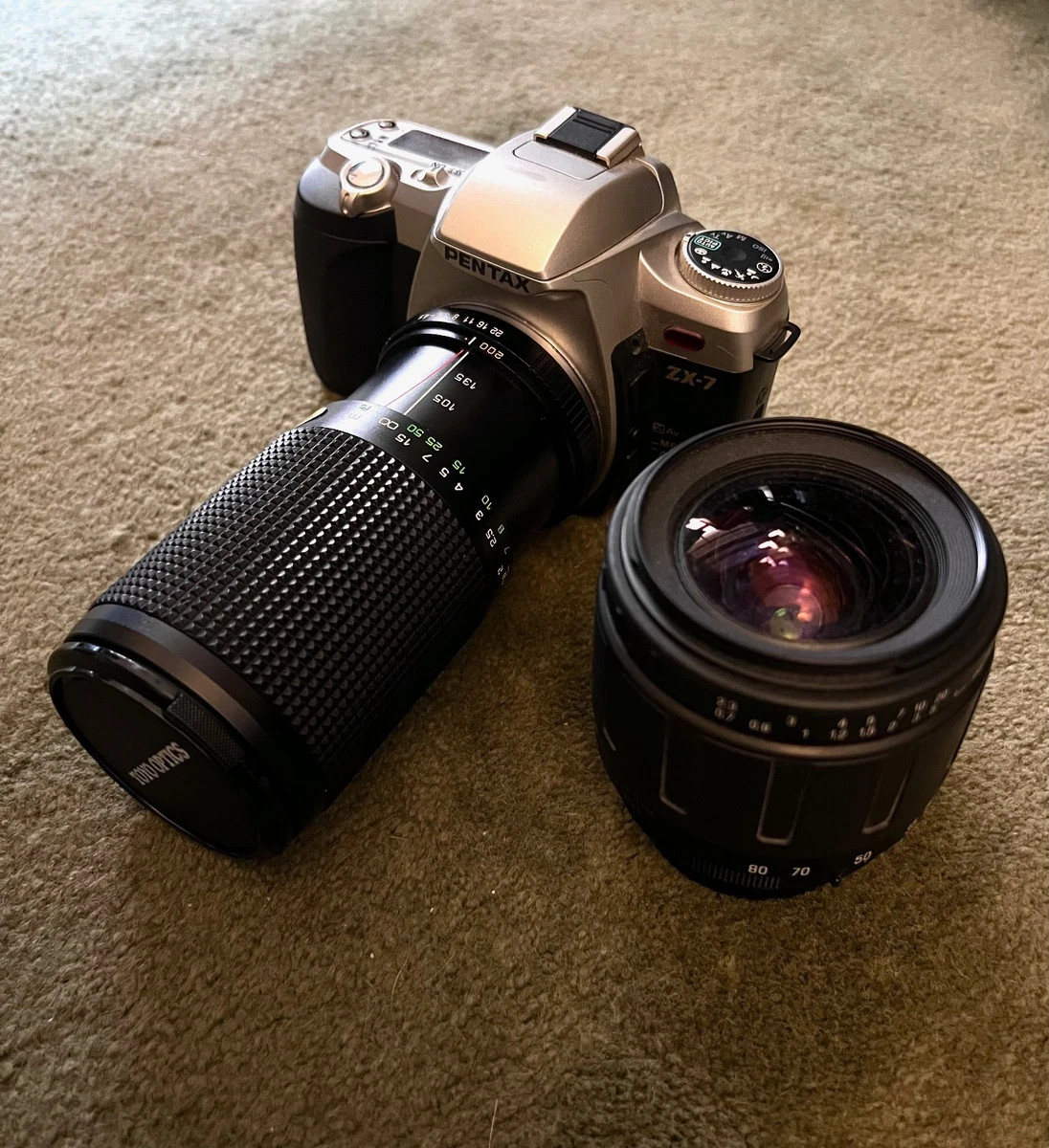 PENTAX ZX-7 Film Cameras for sale | eBay