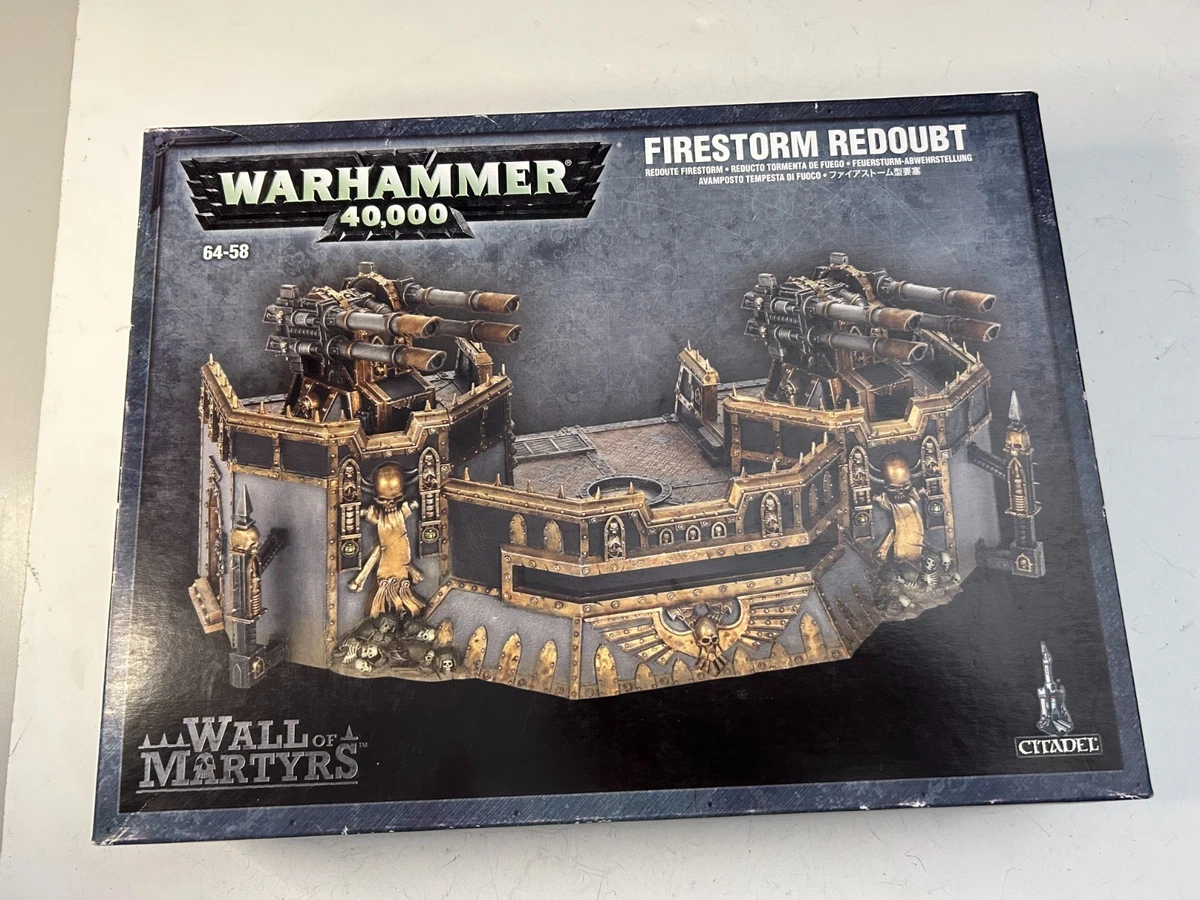Warhammer 40K Terrain – Reattore Emotropo Space Marine Games Workshop 30k BNOS