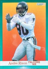 1991 Fleer - Andre Rison #208