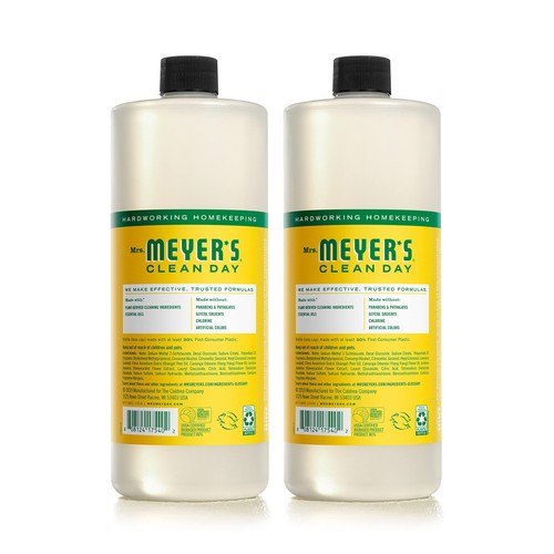 MRS. MEYER'S CLEAN DAY Multi-Surface Cleaner Concentrate, Use to Clean Floors... - Picture 2 of 6