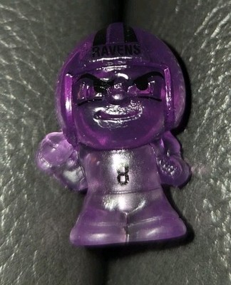 NFL TeenyMates Series X Purple Ice Lamar Jackson RARE ERROR, Wrong Name On Back