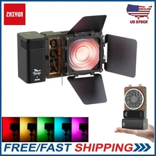 Zhiyun MOLUS X100 RGB Pro V2 Pocket Light 100W with PD Fast Charging CRI 95+