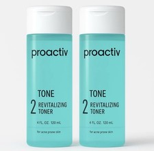 Lot Of 2 Proactiv 2 Tone Revitalizing Toner 6 fl oz 177 mL New Sealed