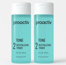 Lot Of 2 Proactiv 2 Tone Revitalizing Toner 6 fl oz 177 mL New Sealed