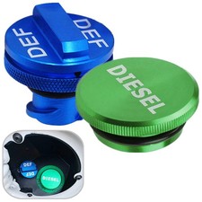 Diesel Fuel Cap For Dodge Ram Aluminum Factory Combo Pack Magnetic Diesel F... Diesel Fuel Cap For Dodge Ram Aluminum Factory Combo Pack Magnetic Diesel F...