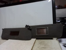 94 VOYAGER SUN VISOR SHADE SUNVISOR PAIR LEFT/RIGHT DARK GRAY 47920