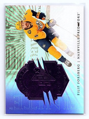2024-25 SPx #F-25 Filip Forsberg Finite Purple #/99