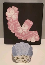 Sizzix Bigz Scoreboards Candy Cup #657724 by Eileen Hull