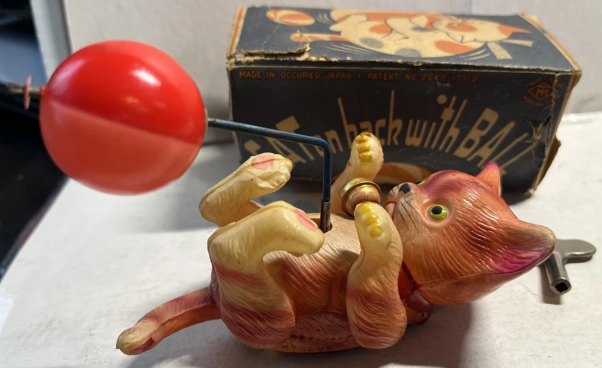 赛璐珞玩具日本复古及古董发条玩具| eBay