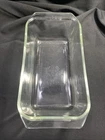Vintage 60’s PYREX #215-B Glass Loaf Baking Dish 9x5x3 USA Straight Handle MCM