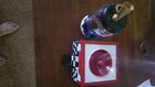 Handmade Race Car Themed Tabletop Gumball Machine Candy Dispenser — photo 10