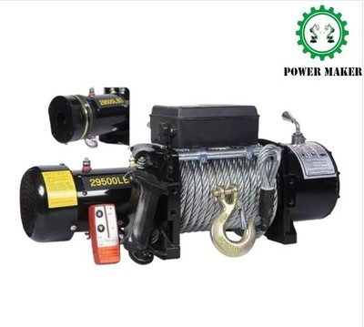 Electric Winch Vehicle-Mounted Self-Rescue Electric Hoist Mini Crane Winch