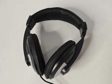 Wired Headphones Over The Ear w/ Volume Control | 3.5mm 1/8" Stereo Plug | NEW