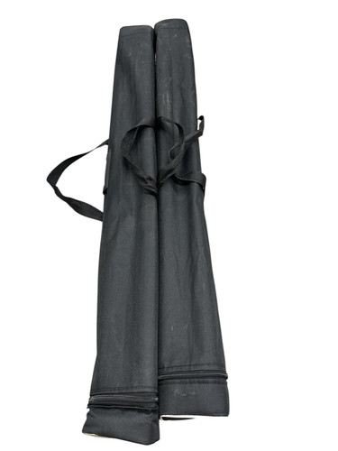 2 36″ x 72″ Retractable Aluminum Banner Stand for Portrait Banners w/ Padded Bag